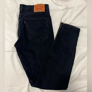 Men’s levi’s Skinny Taper Jeans Size W 31 L 30